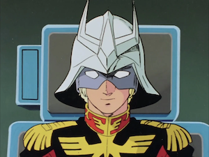 Char in Original Gundam