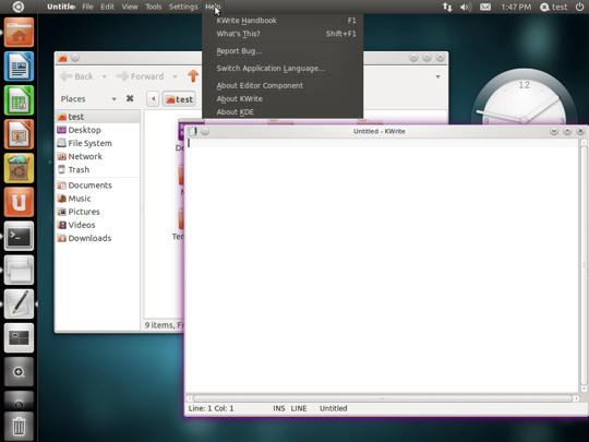 Ubuntu’s Unity Interface